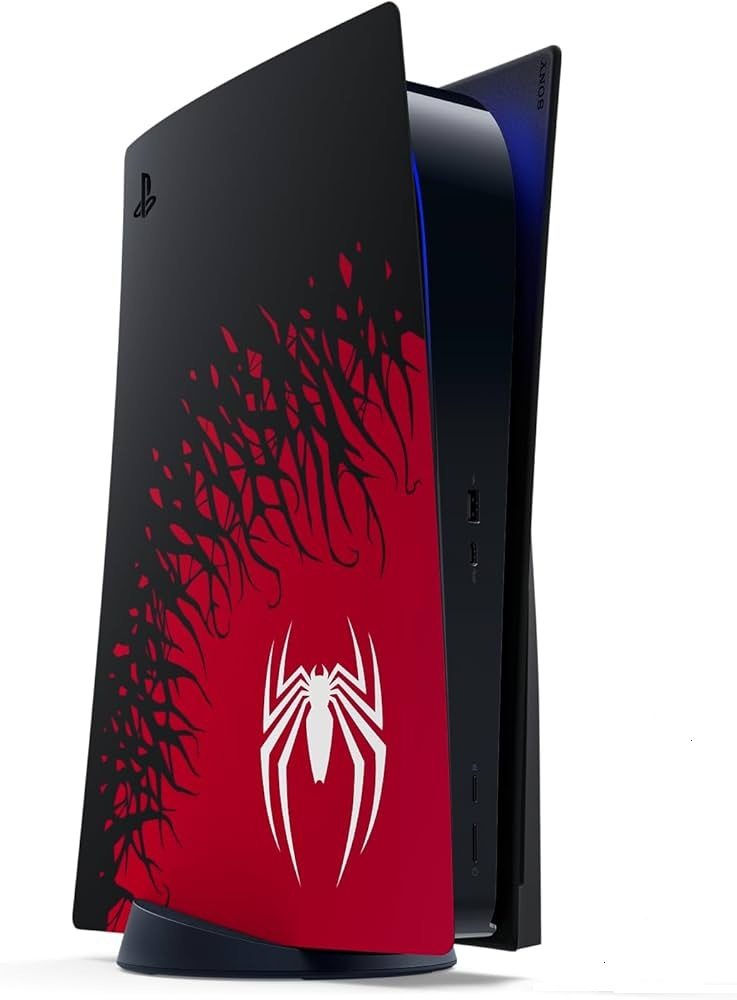 Console Sony PS5 Rouge Edition Spider-Man 2 825Go Sans Manette